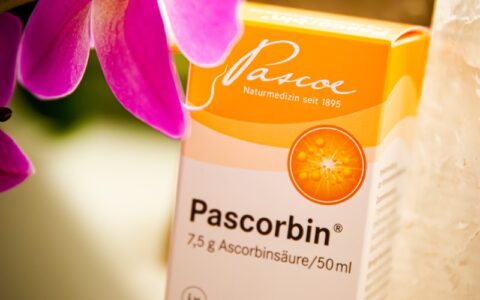 Vitamin C Präparat Pascorbin Vitamin C Präparat Pascorbin.